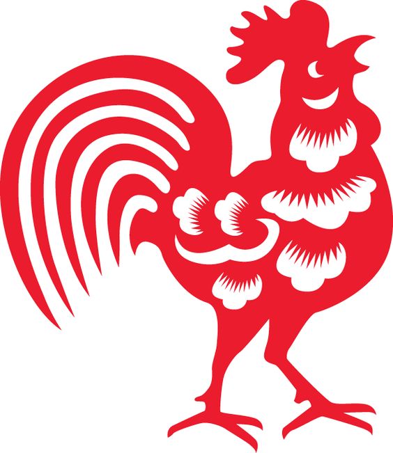 Happy Chinese New Year 2017 Year of the Rooster Language