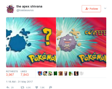 So What Is The Meaning Covfefe the meaning of covfefe