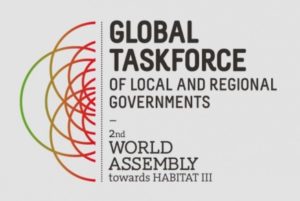 Conference Interpreter Services - Global Task Force 2nd World Assembly Poster