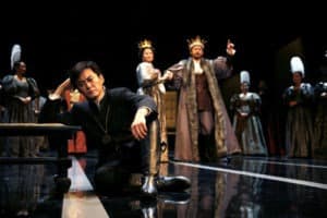 English Video Subtitling Services - Scene From China's Rendition of Hamlet
