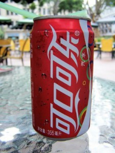 Product Localization - Chinese Coca Cola