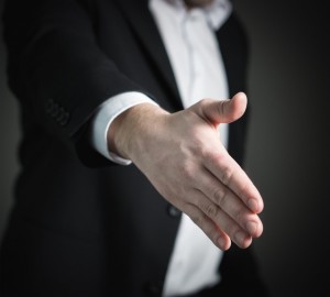 Estonian Business Culture - Handshake