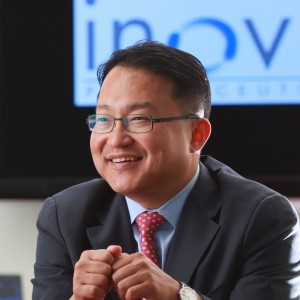 inovio CEO Joseph Kim