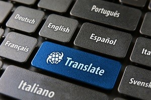 Rise in Machine Translation - Translate Button - Computational Linguistics