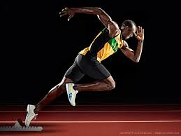 Contronym Examples - Usain Bolt
