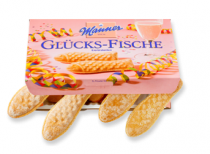 Global New Years Traditions - Austrian Fish Biscuts
