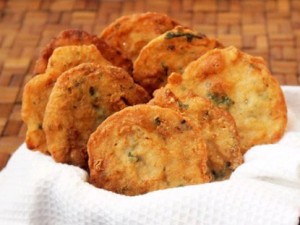 Global New Years Traditions - Cod Fish Cakes Puerto Rico