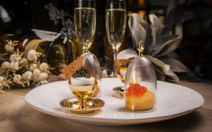 Global New Years Traditions -Russian Caviar And Champagne