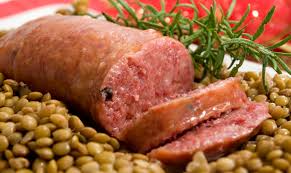 Global New Years Traditions - Italy Lentils and Sausage