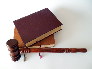 Guanxi Corruption - Legal Books and Gavel 