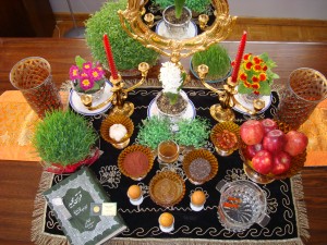 symbols persian new year