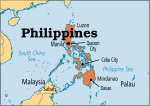 Philippines Miranda Rights Translation - Map of the Philippines