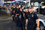 Philippines Miranda Rights Translation - Police Officers Standing in Line