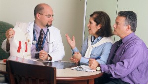 Medical Translation - Doctor Speaking With Two People