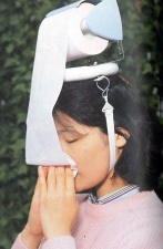 Chindogu Inventions - Toilet Paper Hat