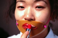 Chindogu Inventions - Lipstick Application Guide