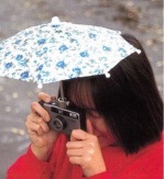 Chindogu Inventions - Umbrella Camera