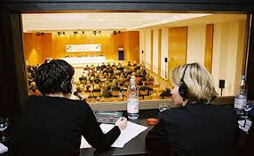 UN conference interpreting services