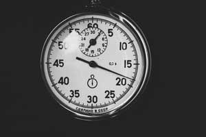 Contronym Examples - Clock