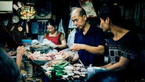 Translation Services in Massachusetts - People Buying Food In A Market