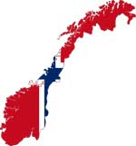 Brexit Medical Devices - Norway Country With Flag Overlay