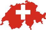 Brexit Medical Devices - Switzerland Country With Flag Overlay
