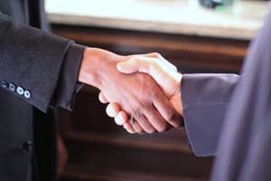EB 5 Marketing - Handshake