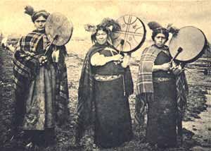 Witches Around The World - Machi women
