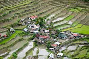Witches Around The World - Village and rice terraces in the Philippines