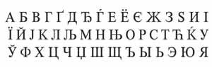 Multilingual SEO - Cyrillic Alphabet