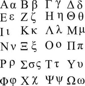 Multilingual SEO - Greek Alphabet