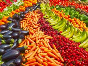 Food Insecurity in the US - Colorful Vegetables