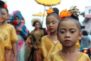 Patient Centric Healthcare - Young girls in yellow dresses walking