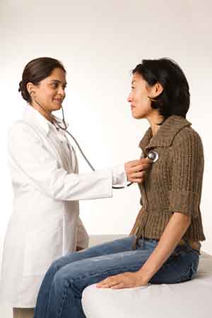 Patient Centric Healthcare - Female Doctor and Patient