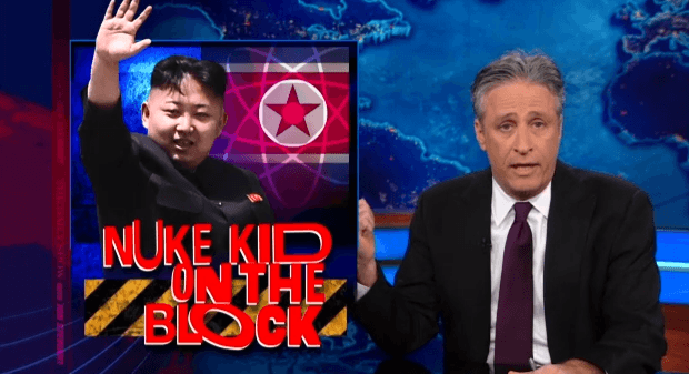 Jon Stewart north korea