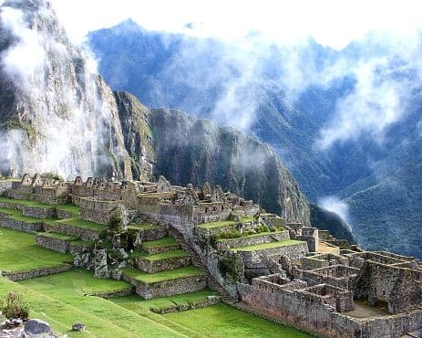 inca empire remains