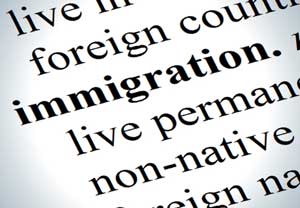 Immigration Documents Translation - Immigration Bolded in Text