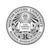 Northeastern University Logo Northeastern University Logo