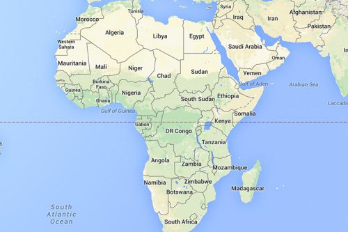 interpreted languages in Africa