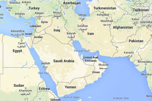 interpreted languages in the middle east