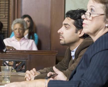 legal interpreter in court
