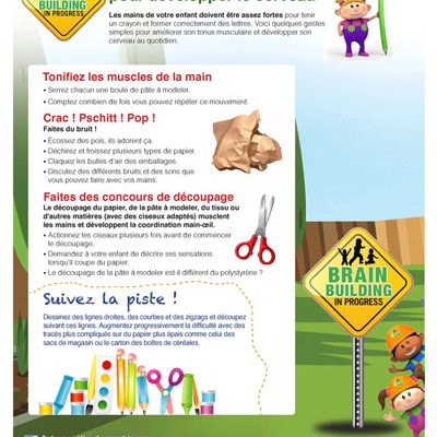 French Educational Handouts Translation