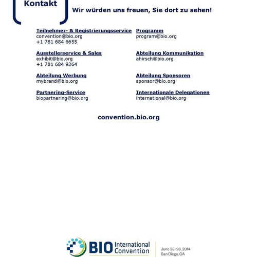 German Brochure Translation 10