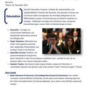 German Brochure Translation 7