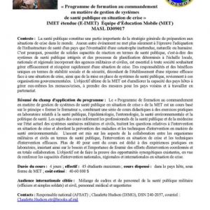 French DIMO Course Translation
