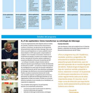 Spanish Education Brochure Translation 2