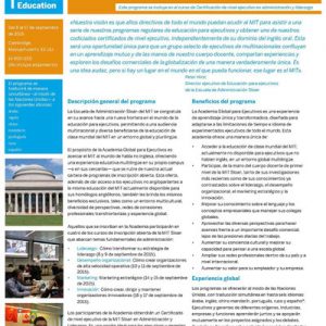 Spanish Education Brochure Translation 6