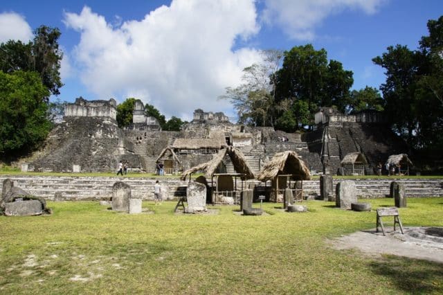 guatemala mayan ruin