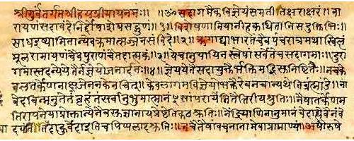 hindi devangari script