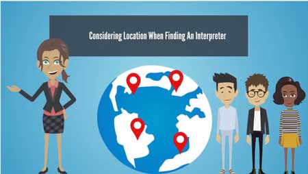 Translation Service Videos - Location and How to Find An Interpreter